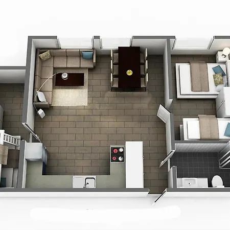 Apartment Skitorget Trysil