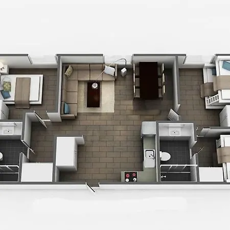 Apartmán Skitorget